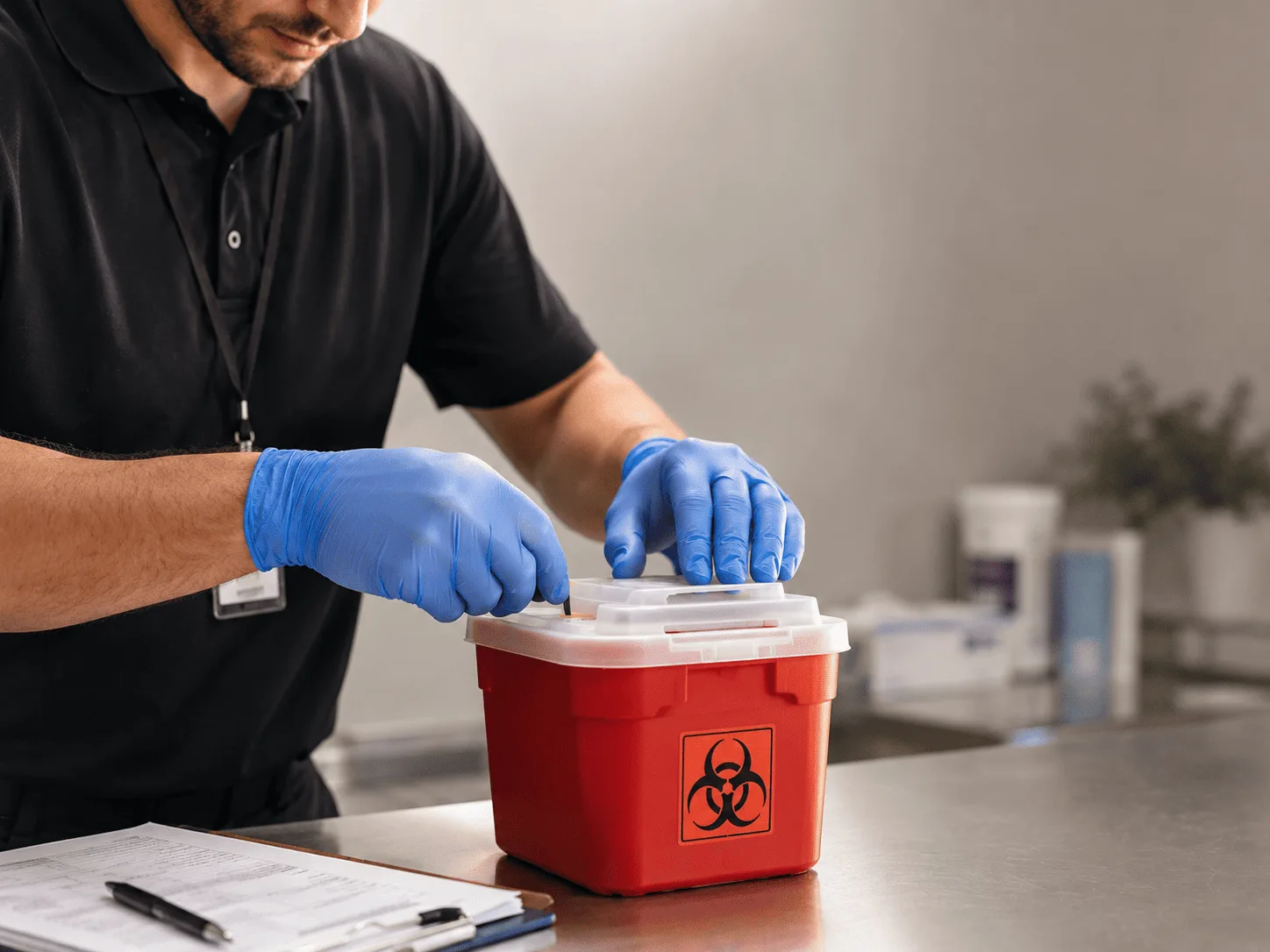 Why choose Sharps Waste Disposal in Mcleod, TX